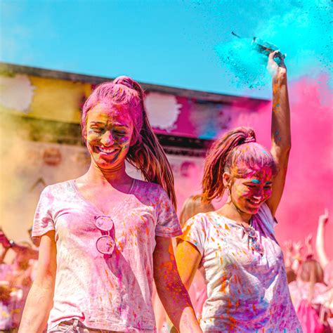 Colour Run Powder – Panda Paints.